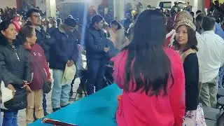 Candidatas A Reina Santa Inés Zaragoza Nochix. Oax.Feria 2026