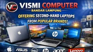 SURGANYA LAPTOP SECOND,,,,,,( VISMI COMPUTER )..