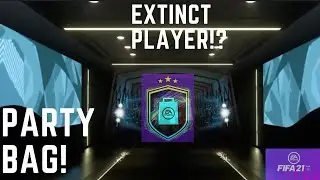 FUTURE STARS PARTY BAG! HE'S EXTINCT! FIFA 21