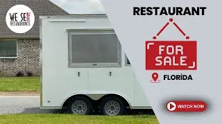Food Trailer for Sale in Florida &ndash; Mobile Culinary Opportunity (18061)