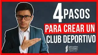 Cómo CREAR un CLUB DEPORTIVO📄
