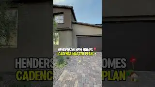 Henderson New Construction MultiGen Homes For Sale in Cadence Master Plan