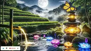 Instant Anxiety Relief | 432Hz + 528Hz + 741Hz: Sleep Peacefully Tonight