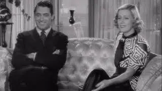 The Awful Truth (1937) - hiding the hat