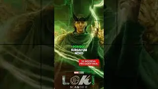 NOVA IMAGEM ABSURDA DO DEUS LOKI #loki #loki2