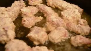 How to chicken-fry deer steak.