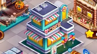 CAFE PANIC COOKING GAME VALENTINE SEASON 2020 DAY #17