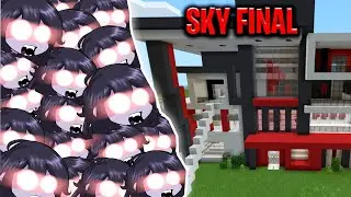 RETO DE LA BASE VS 100 SKY Phase FINAL 😱😰 LA RATA VS SAMUKING MINECRAFT ROLEPLAY