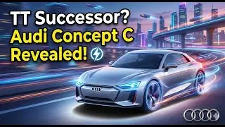 Audi Concept C &ndash; The TT Successor Revealed!