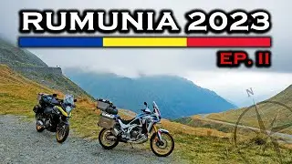 Wyprawa motocyklowa Rumunia 2023 [Ep. 2] | Transfogaraska DN7C