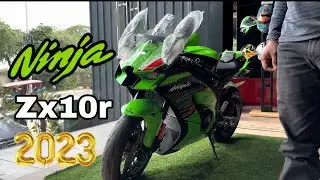 Kawasaki Ninja Zx10r showroom Delhi west || Booking Zx10r 😍
