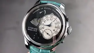 F.P. Journe Grande Sonnerie Souveraine 
