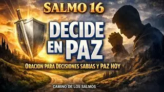 🛡️ SALMO 16 — ORACIÓN PARA DECISIONES SABIAS Y PAZ HOY | Camino de los Salmos