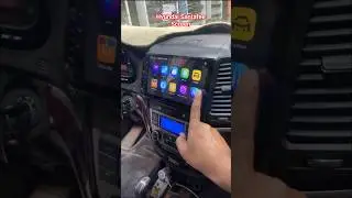 Hyundai Santafee Android screen high-quality sound stereo system #car #caraccessories #screen #audio