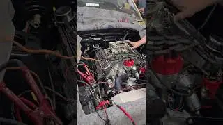 351 Windsor start up. 1969 Ford Mustang fastback