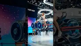 Robotic heavy drone bike #shorts