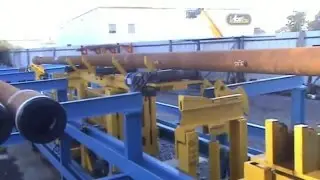 Alimentation automatisée d'un tour CN