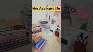 Hcs aspirant   life 🕒hpsc hcs exam preparation