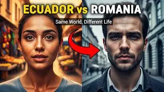 ECUADOR vs ROMANIA &mdash; Two Worlds, Two Realities | Life, Money, Culture & Power Compared 