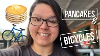 🚑BIKE WRECK!!! Pancakes & Bicycles 2019 | Just Jacquilyn