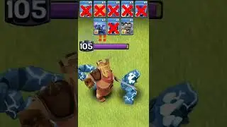 which troop can beat maxed king solo? Clash of Clans