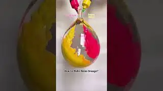 How to Make Neon Orange? 🍊🍊🍊