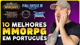 Descubra os 10 Melhores MMORPGs em Portugu&ecirc;s para 2025 &ndash; Divers&atilde;o Garantida