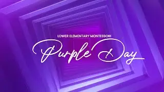 Purple day Celebration #kamb&m