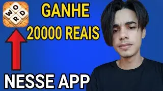GANHE DINHEIRO NESSE APP WORD TILES MANIA