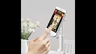 Dudukan Aksesoris Smartphone Stand Holder HP Meja Murah