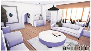 Donut House - Modern Neutral House ✨ Speed Build Roblox Adopt Me!