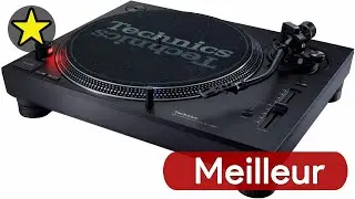 🏆 TOP 3 MEILLEUR PLATINE VINYLE DJ POUR LE SCRATCH 2025