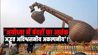 Ground Report-Ayodhya Ram Mandir I 1 जनवरी पर अयोध्या का अद्भुत नज़ारा आपने I बंदरों का आतंक I Temple