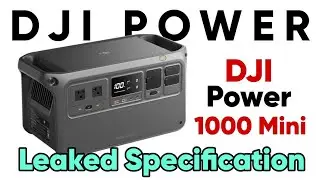 Утекли технические характеристики DJI Power 1000 Mini.