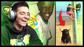 LOUD CORINGA REAGINDO AOS MELHORES MEMES TENTE NÃO RIR + VIDEOS DO TIK TOK
