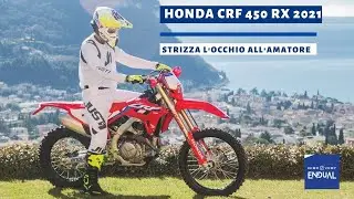 Honda CRF450 RX 2021