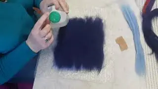Keep Well: Felt Picture with Caoilfionn