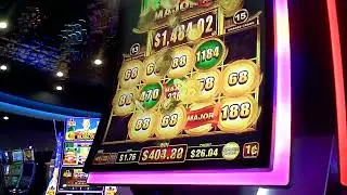 Coin Trio Fortune Trails Slot Machine HAND PAY JACKPOT