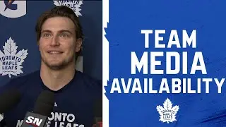Maple Leafs Full Media Availability | Muskoka Practice | October 1, 2025