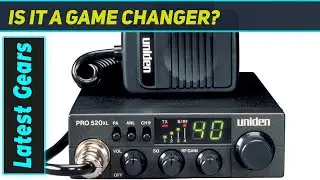 Uniden 40-Channel Compact Mobile CB Radio: The Best for On-the-Go Comms