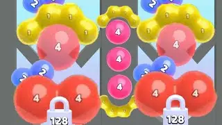 MELTY BUBBLE healing puzzle(Mathgame) gameplay part 2