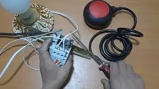 آموزش نصب اتومات ذخیره (فلوتر آب)  