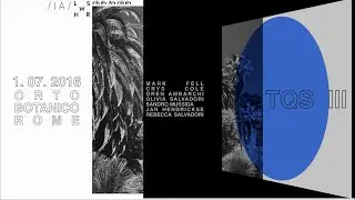TQS Exercises On Displacement 2017 Botanical Gardens Rome