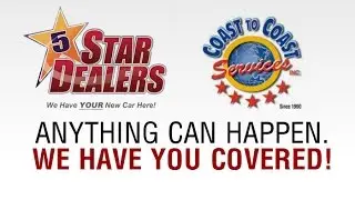 Coast to Coast Warranty with 5 Star Dealers in London