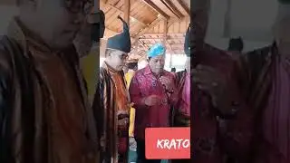 Ir.Hugua calon wakil gubernur Sultra hadiri pelantikan sultan Buton ke 41 #hugua