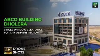 Why ABCD Building Is the Heart of Dholera 💛 | Smart City Control Room