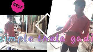 Thela gadi (by Gyasuddin saifi)