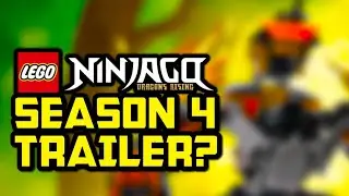 Did We Actually Expect This? 😅 Ninjago Dragons Rising Season 4 Trailer Talk and Expectations...