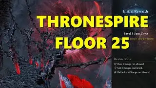 [LOST ARK] THRONESPIRE FLOOR 25 CLEAR