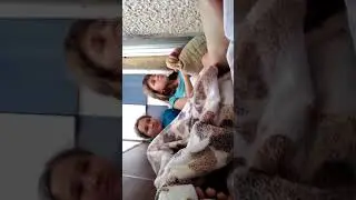 Челлендж пол часа на балконе.(1)